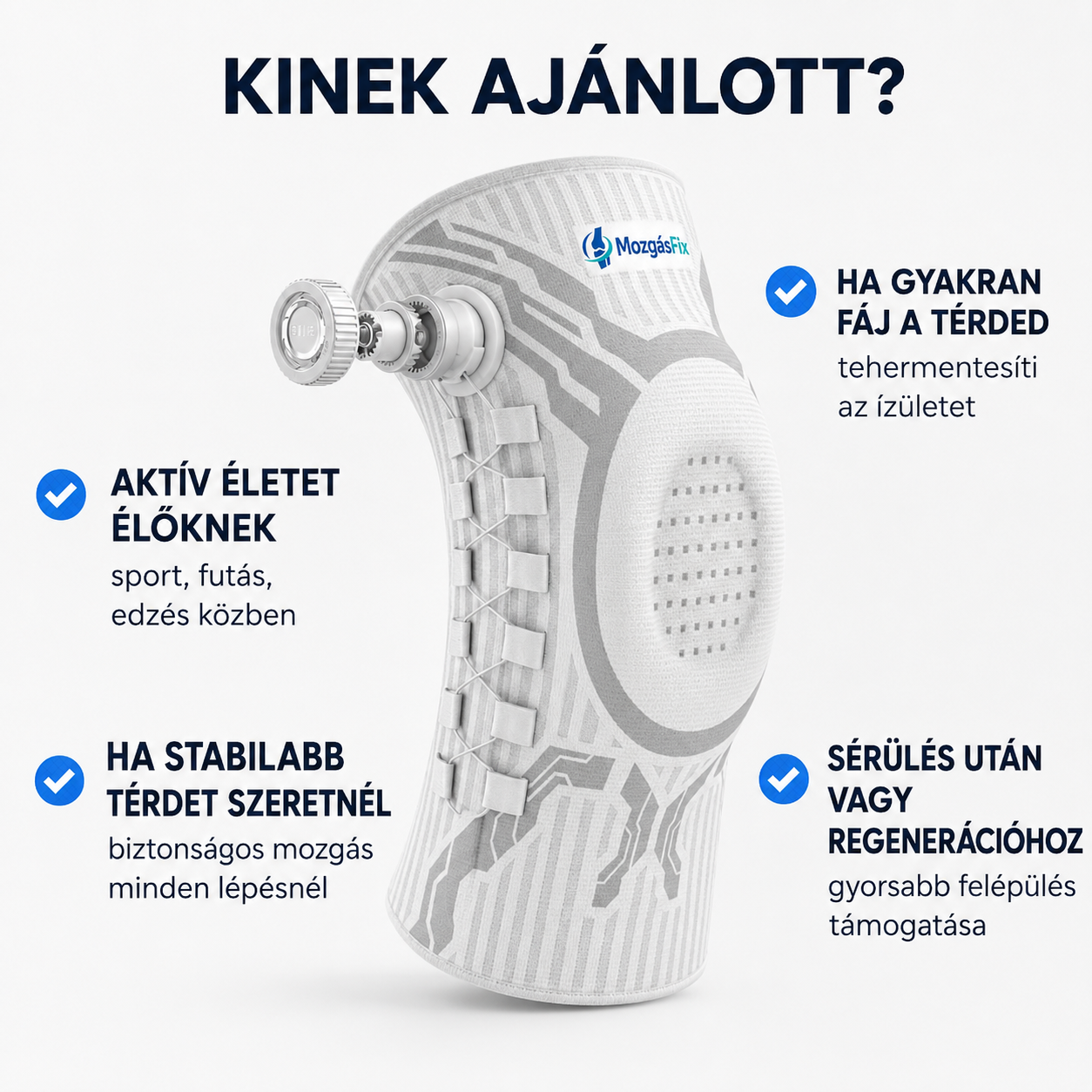 Stabilizáló Térdrögzítő
