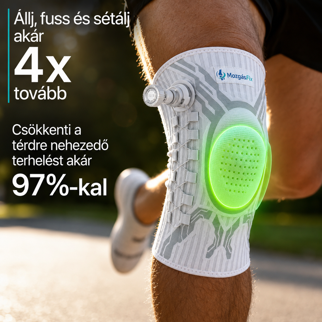 MozgásFix térdrögzítő