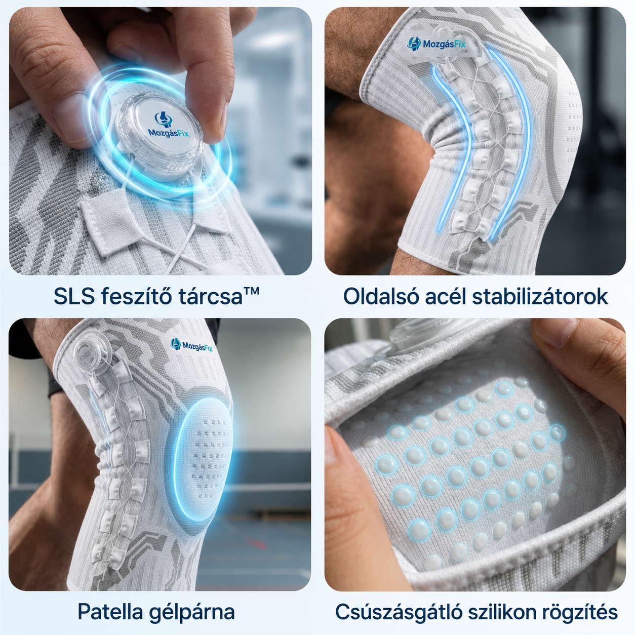 Stabilizáló Térdrögzítő