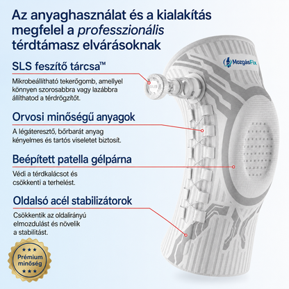 Stabilizáló Térdrögzítő