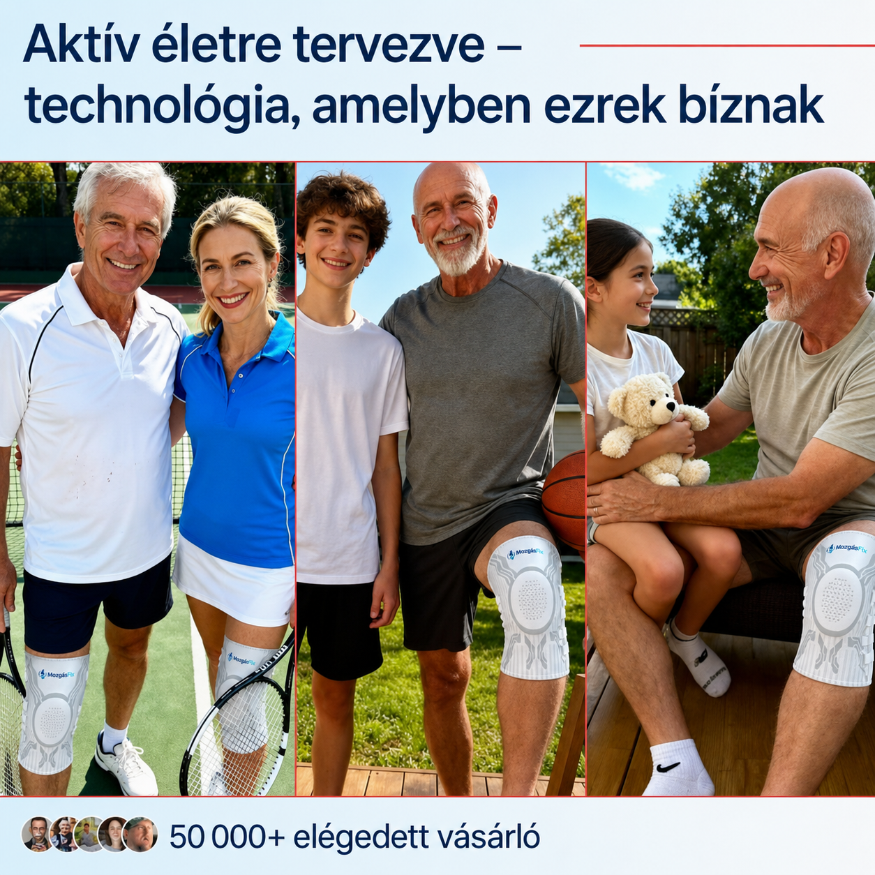 Stabilizáló Térdrögzítő